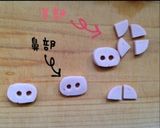 簡単！！3匹のこぶた♥お弁当作り方3写真