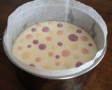 みずたまレアチーズケーキ作り方4写真