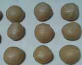 HB使用⭐一口サイズの黒糖ウインナーパン作り方2写真