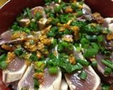 鰹のたたき丼。作り方4写真