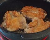 鶏肉のマーマレード焼き（マスタード添え）作り方1写真