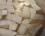 めちゃ簡単☆こんにゃくと牛蒡の麺つゆ煮作り方2写真