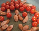 プチトマトのガーリック炒め作り方2写真