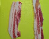 レンジで簡単♪トマトの豚バラ巻き作り方1写真