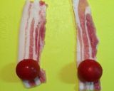 レンジで簡単♪トマトの豚バラ巻き作り方2写真