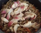 旨ぃ♪炊き込みご飯<ホッキ編>作り方8写真