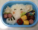 簡単！誰でもできるキャラ弁♥作り方4写真