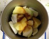 ハンゴーコンロで肉じゃが！(合鴨)作り方2写真