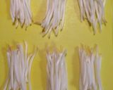 レンジで簡単♪もやしの豚バラ巻き作り方1写真