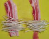 レンジで簡単♪もやしの豚バラ巻き作り方3写真