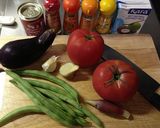見た目が大事？☆夏野菜のスープカレー作り方1写真