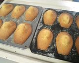 バニラ風味の焦がしバターマドレーヌ作り方20写真