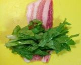 レンジで簡単♪レタスの豚バラ巻き作り方3写真