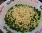 冷やし鶏山葵ラーメン作り方7写真