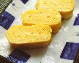 ☆卵焼き☆お弁当に～ふわふわ～しっとり♪作り方3写真