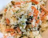 節約!ダイエット!おからと豆腐のサラダ♪作り方5写真