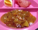 トマト缶deカレー作り方6写真