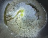 BP使用☆炊飯器で全粒粉パン作り方1写真