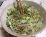 きゅうりと玉葱と大葉のじゃこサラダ作り方3写真