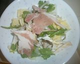 すき焼き風トーストサンド作り方3写真