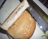 すき焼き風トーストサンド作り方5写真