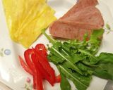スパムで簡単美味しいおつまみ☆生春巻き♪作り方4写真