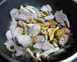 豚ヒレ肉のさっぱり和風炒め作り方4写真
