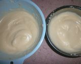 抹茶小豆カステラ作り方4写真