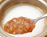 土鍋で簡単！酒盗の炊き込みご飯作り方5写真