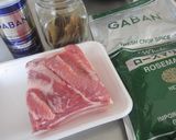 豚バラブロックでイタリアン風塩釜焼き作り方2写真