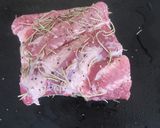 豚バラブロックでイタリアン風塩釜焼き作り方3写真