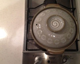 土鍋で簡単！酒盗の炊き込みご飯作り方8写真