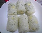 肉巻きおにぎり☆作り方4写真