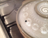 土鍋で簡単！酒盗の炊き込みご飯作り方9写真