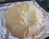 豚バラブロックでイタリアン風塩釜焼き作り方6写真