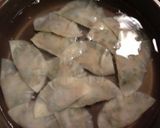 飲茶風♪行者にんにくのワンタン作り方12写真