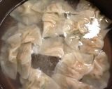飲茶風♪行者にんにくのワンタン作り方13写真