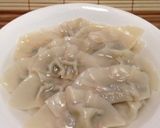 飲茶風♪行者にんにくのワンタン作り方14写真