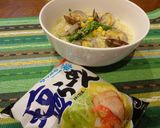 あっさりあさりの塩ラーメン♪作り方6写真