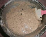 抹茶小豆カステラ作り方6写真