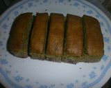 抹茶小豆カステラ作り方9写真