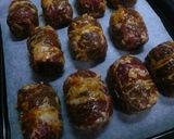 肉巻きおにぎり☆作り方6写真