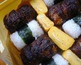 肉巻きおにぎり☆作り方7写真