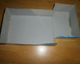 抹茶小豆カステラ作り方12写真