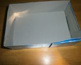 抹茶小豆カステラ作り方13写真