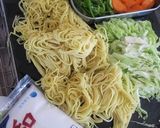さっぱり美味い塩レモンあんかけ焼きそば作り方1写真