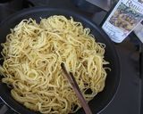 さっぱり美味い塩レモンあんかけ焼きそば作り方3写真