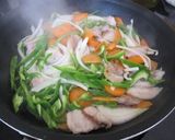 さっぱり美味い塩レモンあんかけ焼きそば作り方4写真