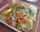 さっぱり美味い塩レモンあんかけ焼きそば作り方6写真