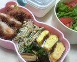 しいたけ&ピーマンの胡椒炒め♪彩りお弁当作り方3写真